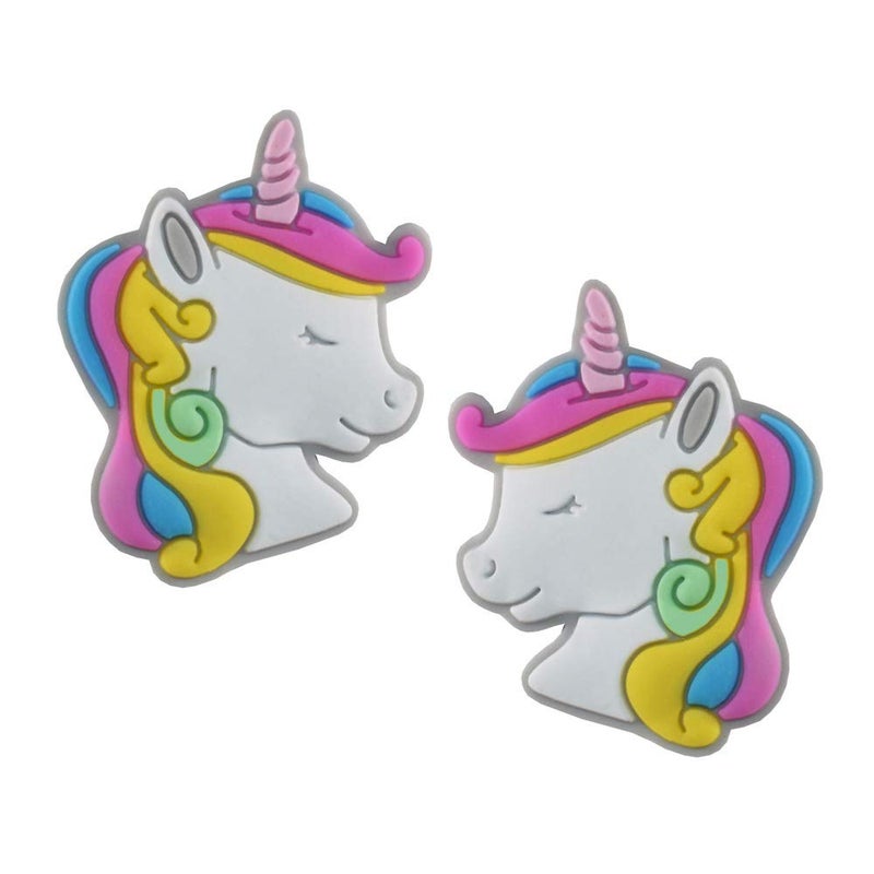 Racket Expressions The Original Unicorn Girls Tennis Racket Shock Absorber Tennis Dampener - 2 Pack - Image 1